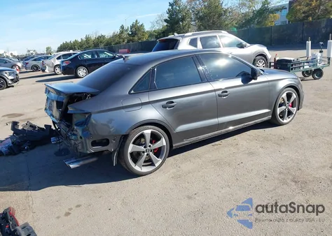 2019 Audi S3 2.0T Premium Plus z USA, uszkodzony, nr VIN WAUB1GFF8KA122089